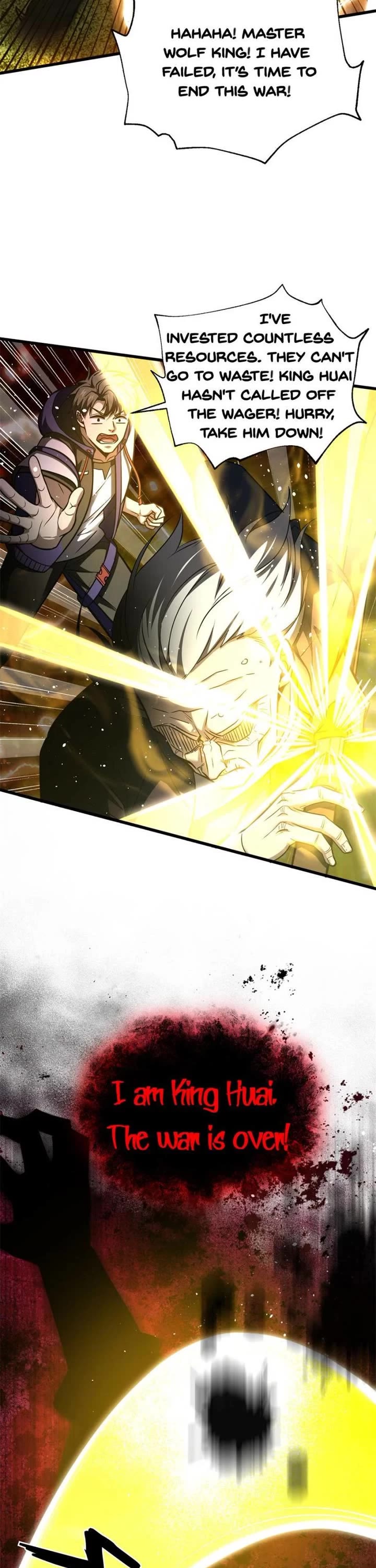 Global Martial Arts Chapter 295 page 21 - Chapter 295: A War Ended with a Sneeze