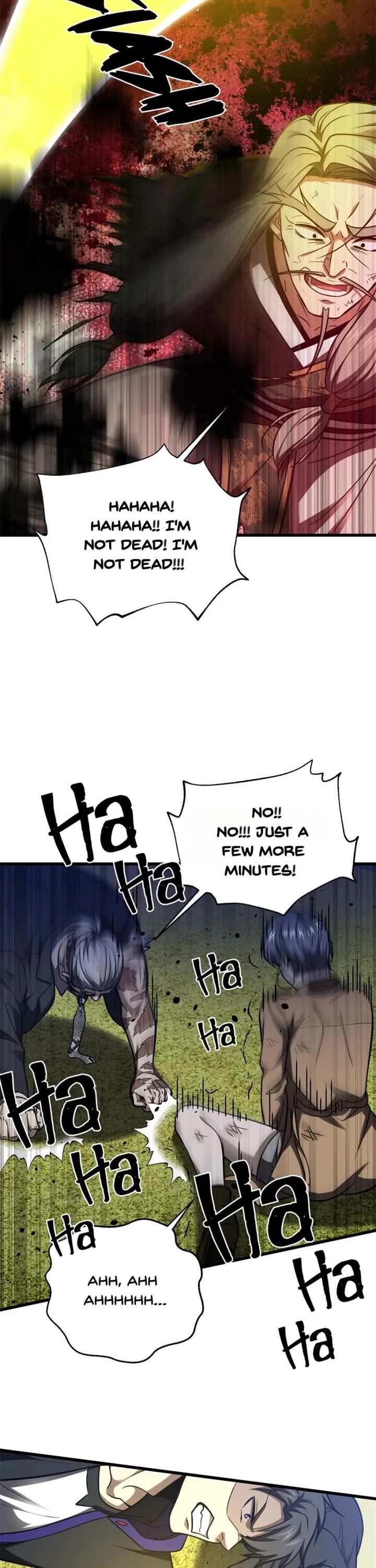 Global Martial Arts Chapter 295 page 22 - Chapter 295: A War Ended with a Sneeze