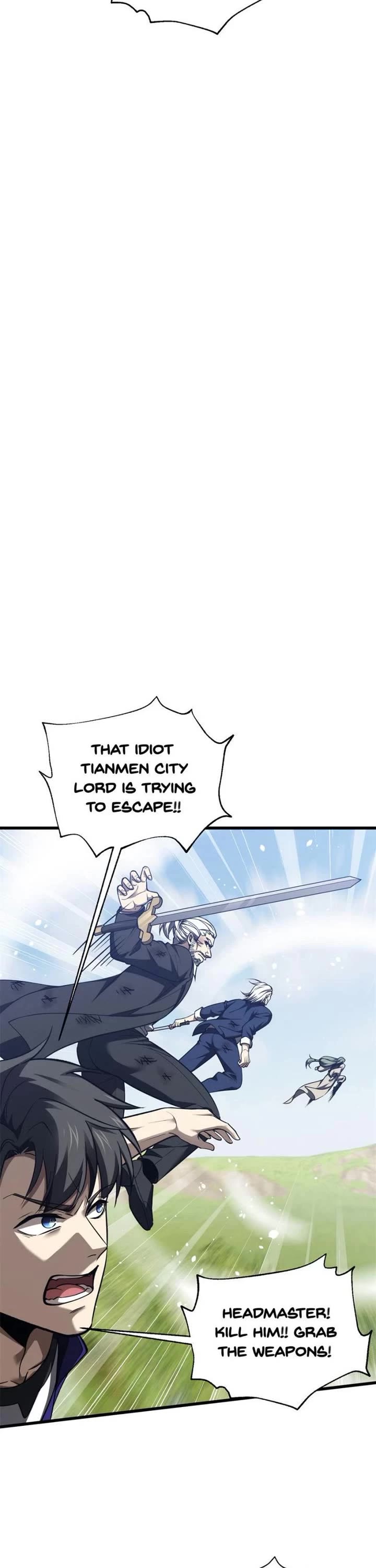 Global Martial Arts Chapter 295 page 6 - Chapter 295: A War Ended with a Sneeze