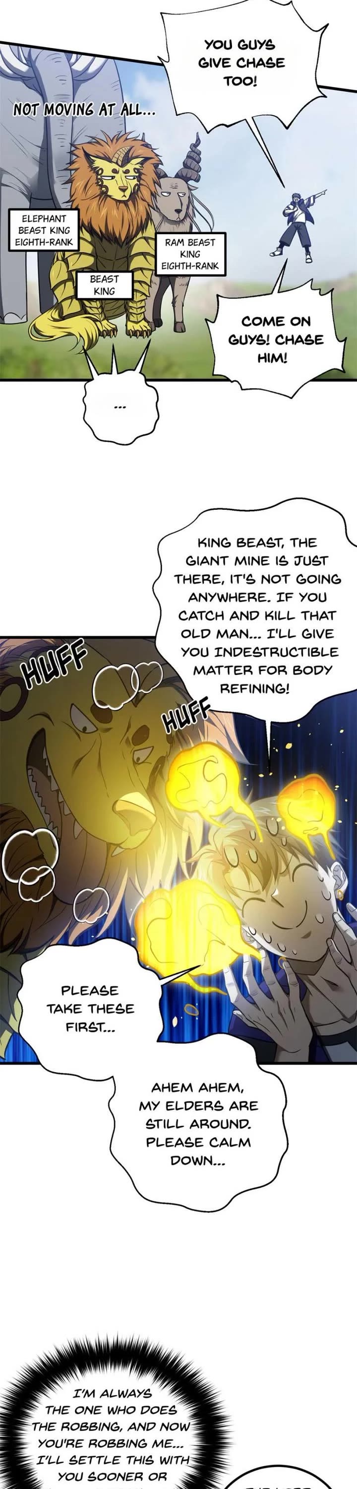 Global Martial Arts Chapter 295 page 7 - Chapter 295: A War Ended with a Sneeze