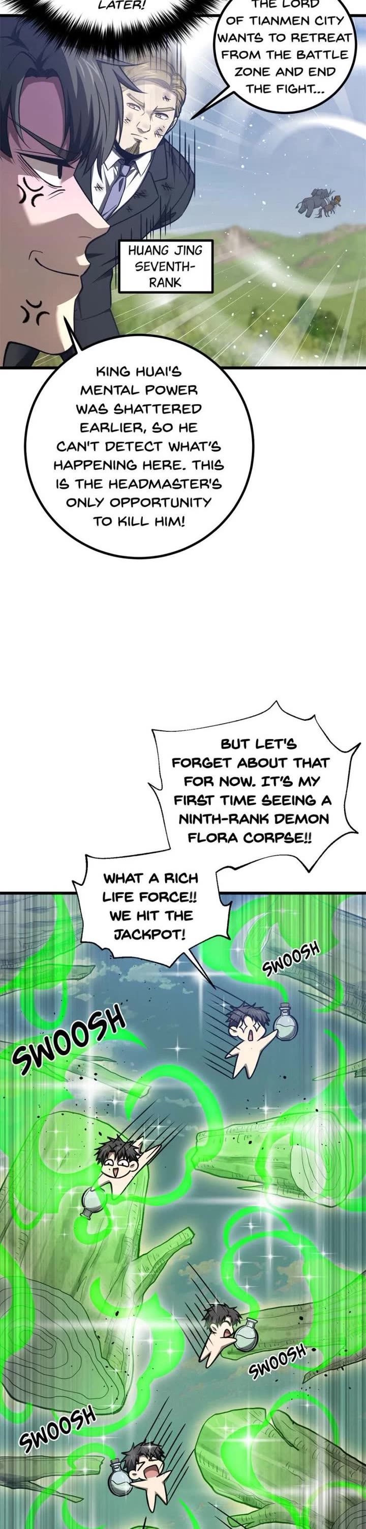 Global Martial Arts Chapter 295 page 8 - Chapter 295: A War Ended with a Sneeze