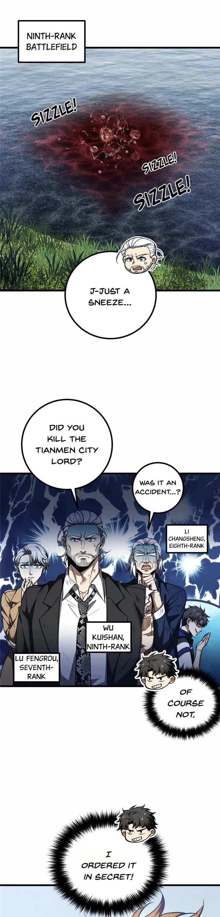 Global Martial Arts Chapter 296 page 1 - Chapter 296: That's all