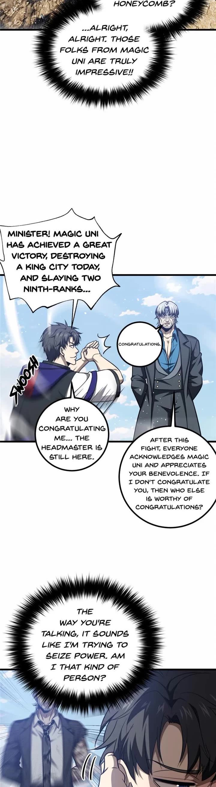 Global Martial Arts Chapter 296 page 10 - Chapter 296: That's all