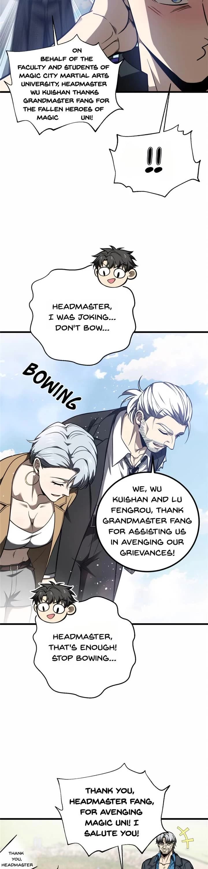 Global Martial Arts Chapter 296 page 11 - Chapter 296: That's all