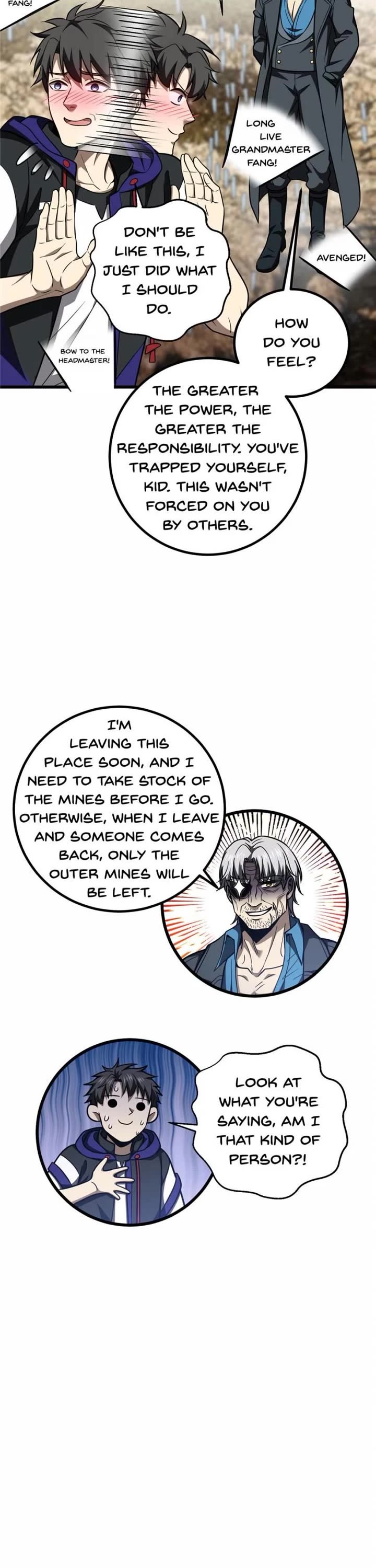 Global Martial Arts Chapter 296 page 12 - Chapter 296: That's all