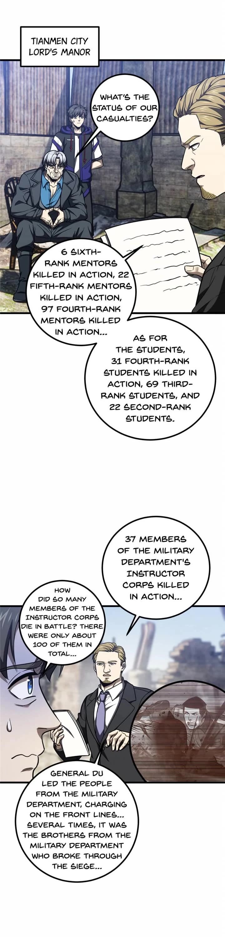 Global Martial Arts Chapter 296 page 13 - Chapter 296: That's all