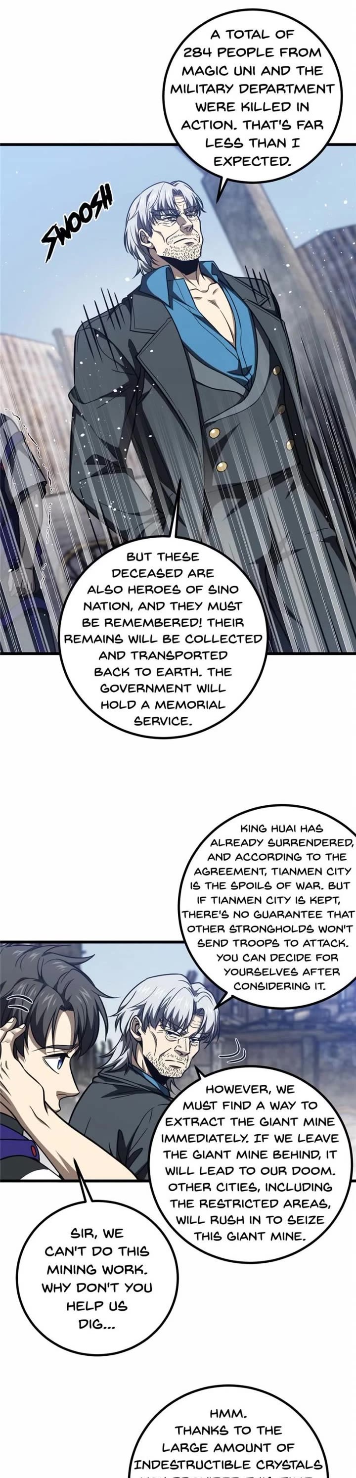 Global Martial Arts Chapter 296 page 14 - Chapter 296: That's all