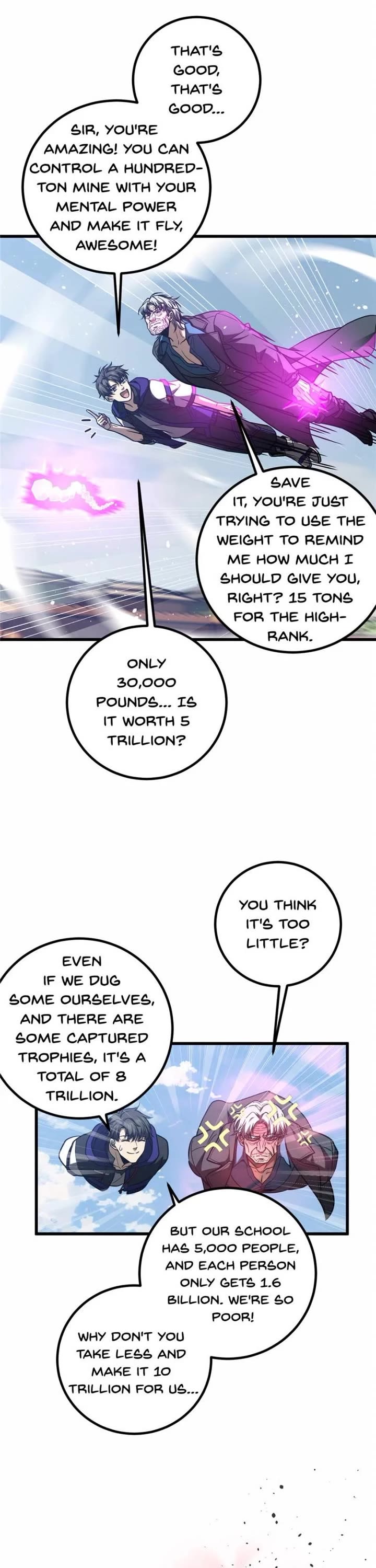 Global Martial Arts Chapter 296 page 16 - Chapter 296: That's all