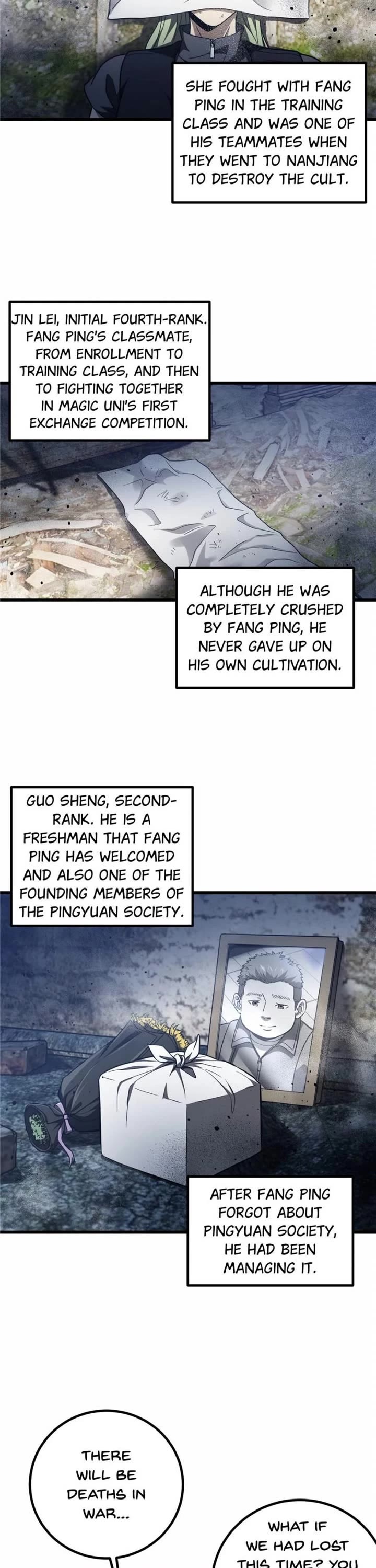Global Martial Arts Chapter 296 page 18 - Chapter 296: That's all