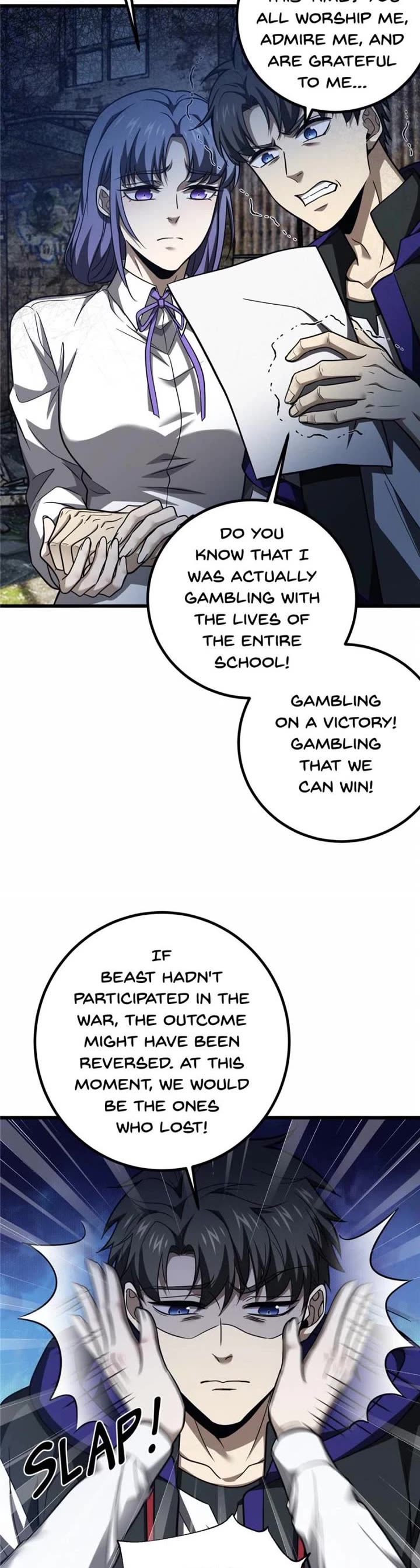 Global Martial Arts Chapter 296 page 19 - Chapter 296: That's all