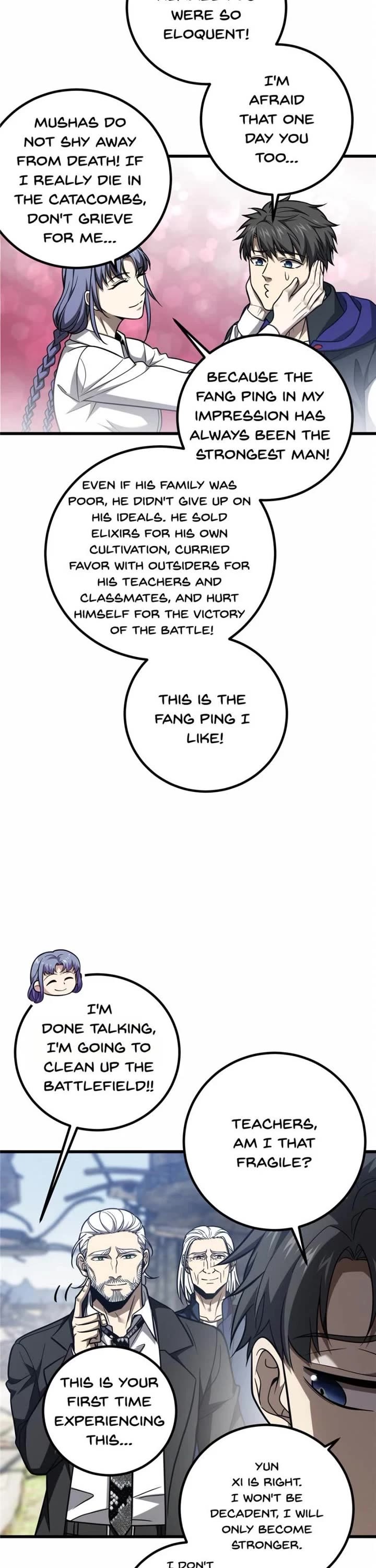 Global Martial Arts Chapter 296 page 21 - Chapter 296: That's all