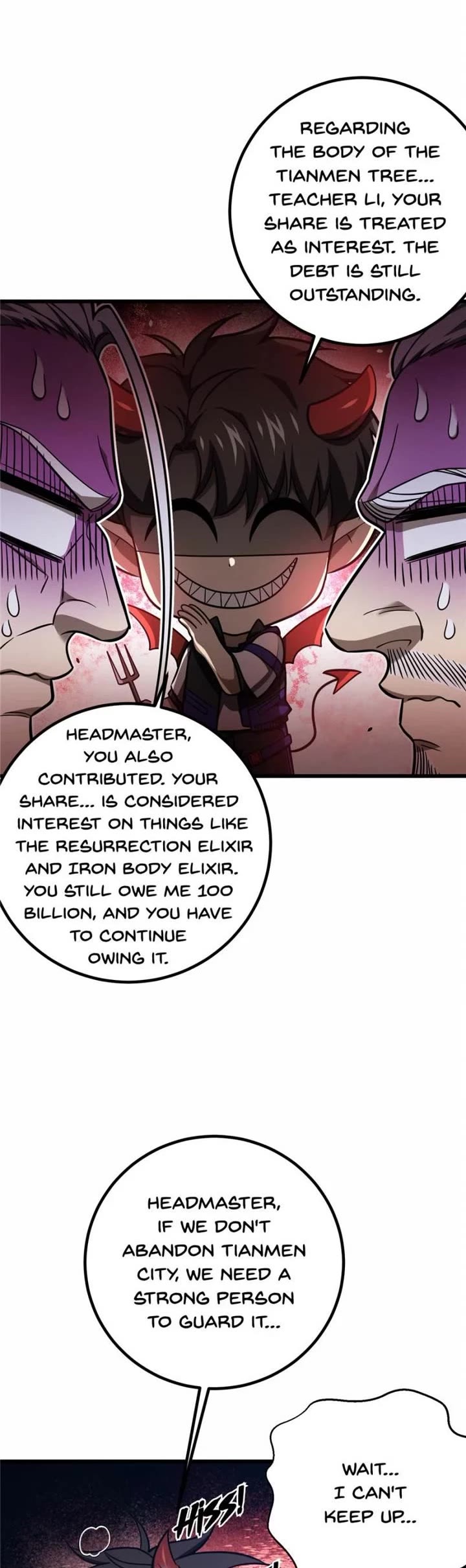 Global Martial Arts Chapter 296 page 23 - Chapter 296: That's all