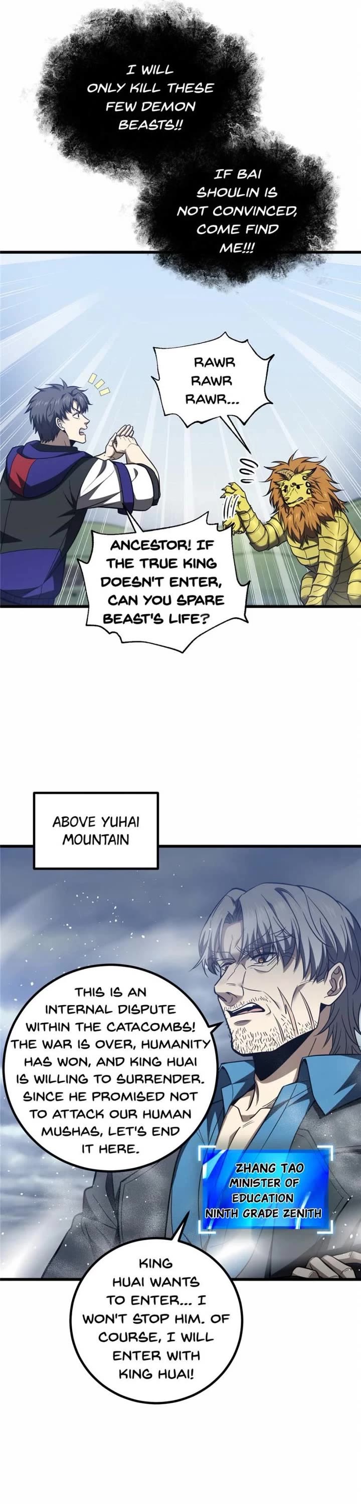 Global Martial Arts Chapter 296 page 3 - Chapter 296: That's all