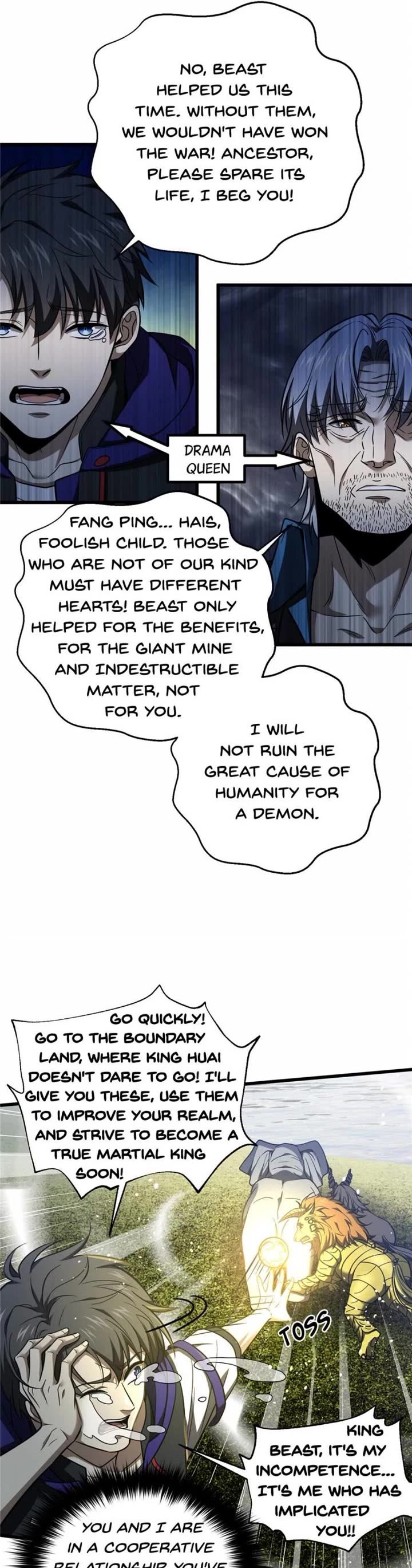 Global Martial Arts Chapter 296 page 4 - Chapter 296: That's all