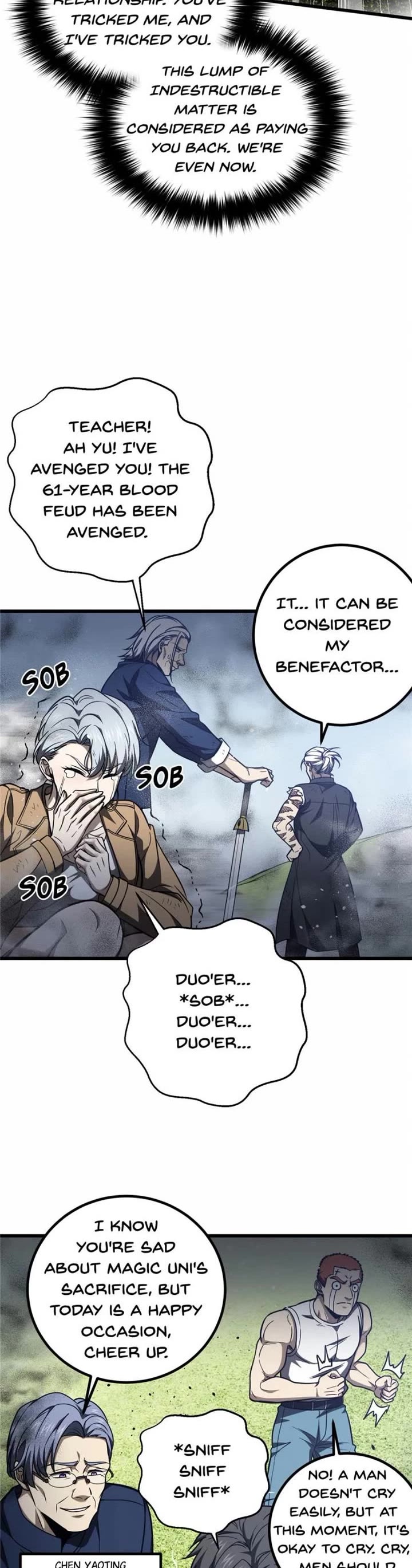 Global Martial Arts Chapter 296 page 5 - Chapter 296: That's all