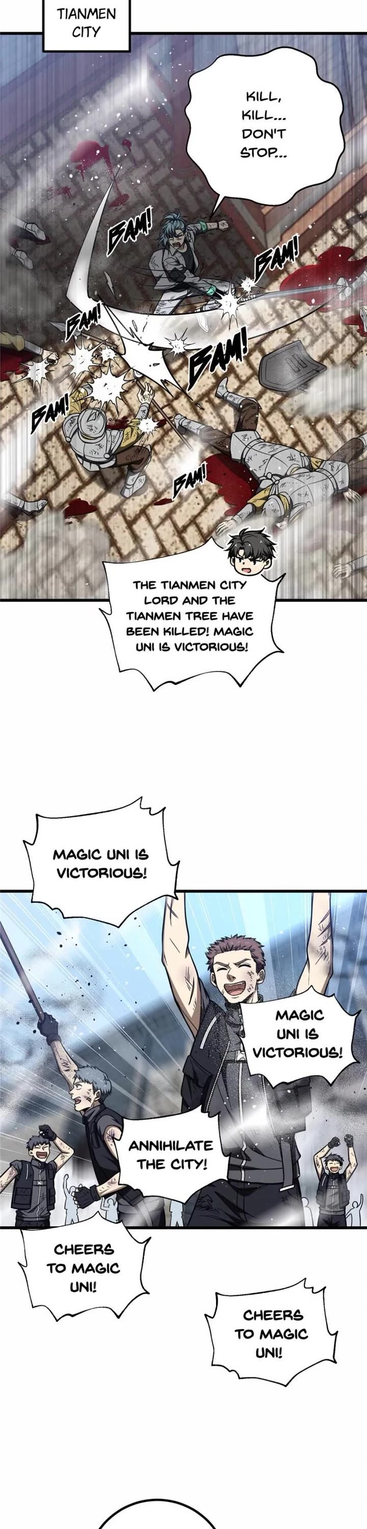 Global Martial Arts Chapter 296 page 7 - Chapter 296: That's all