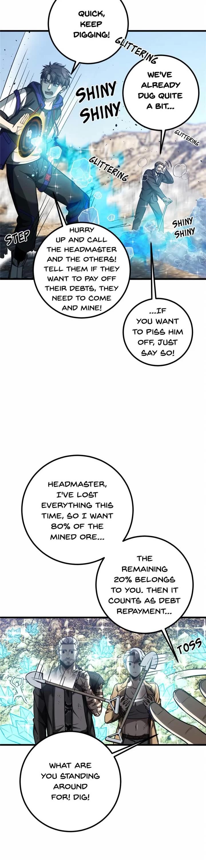 Global Martial Arts Chapter 296 page 8 - Chapter 296: That's all