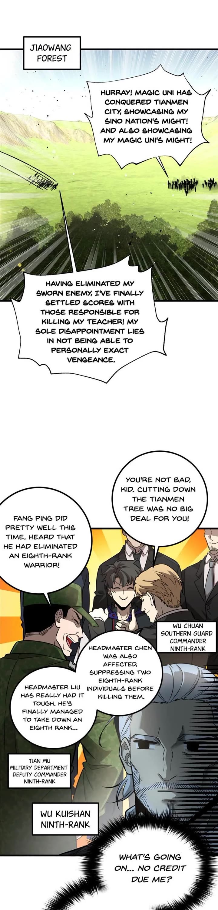 Global Martial Arts Chapter 297 page 1 - Chapter 297: Back to School