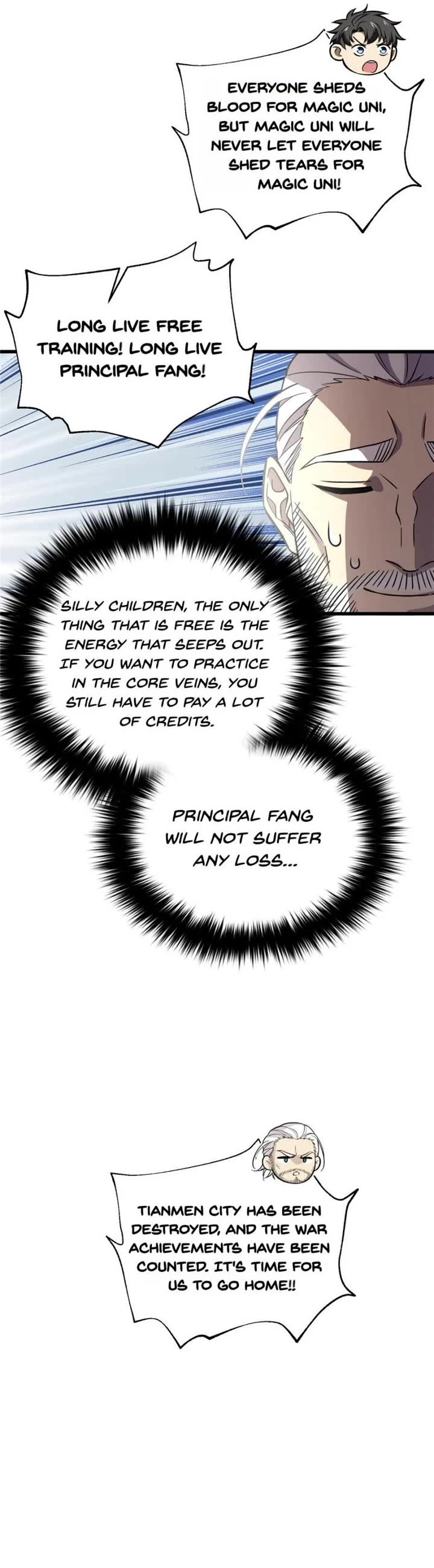 Global Martial Arts Chapter 297 page 10 - Chapter 297: Back to School
