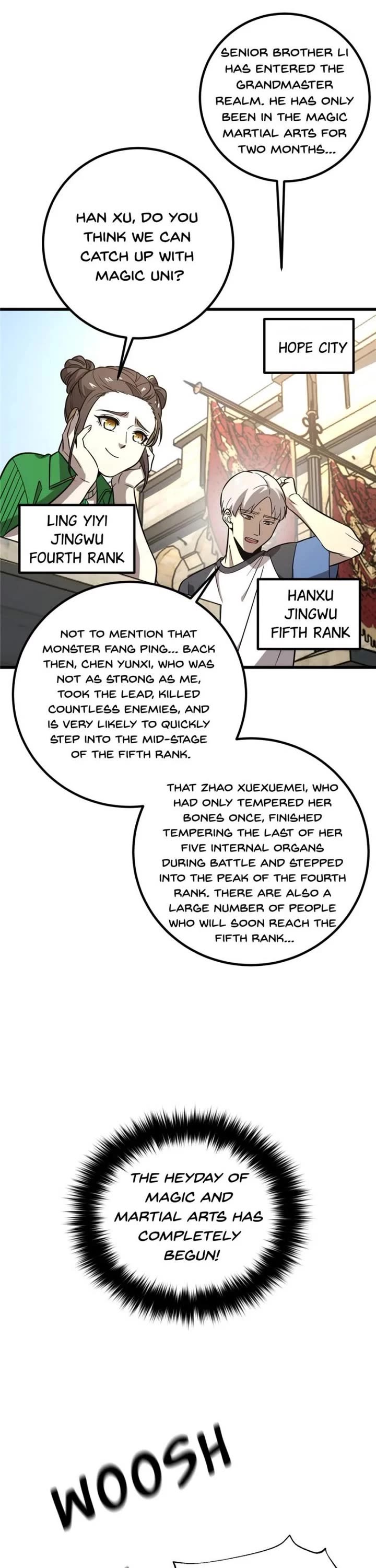 Global Martial Arts Chapter 297 page 11 - Chapter 297: Back to School