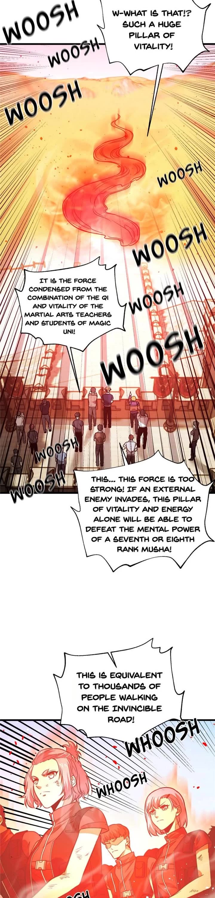 Global Martial Arts Chapter 297 page 12 - Chapter 297: Back to School