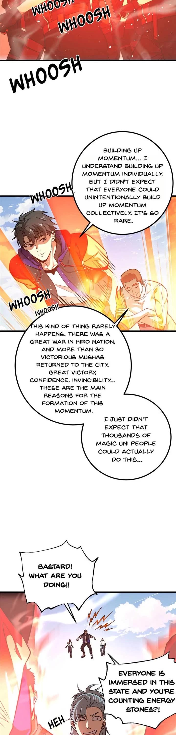 Global Martial Arts Chapter 297 page 13 - Chapter 297: Back to School