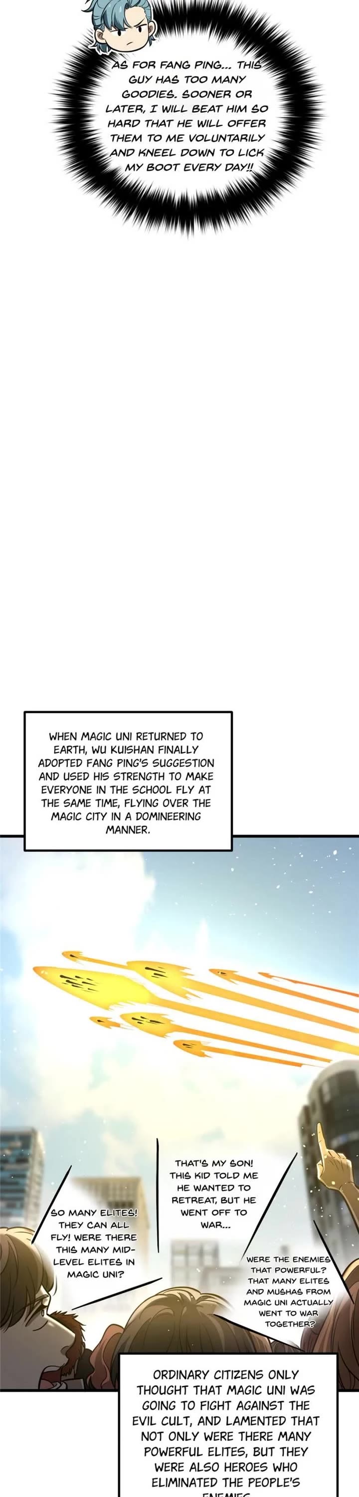 Global Martial Arts Chapter 297 page 16 - Chapter 297: Back to School