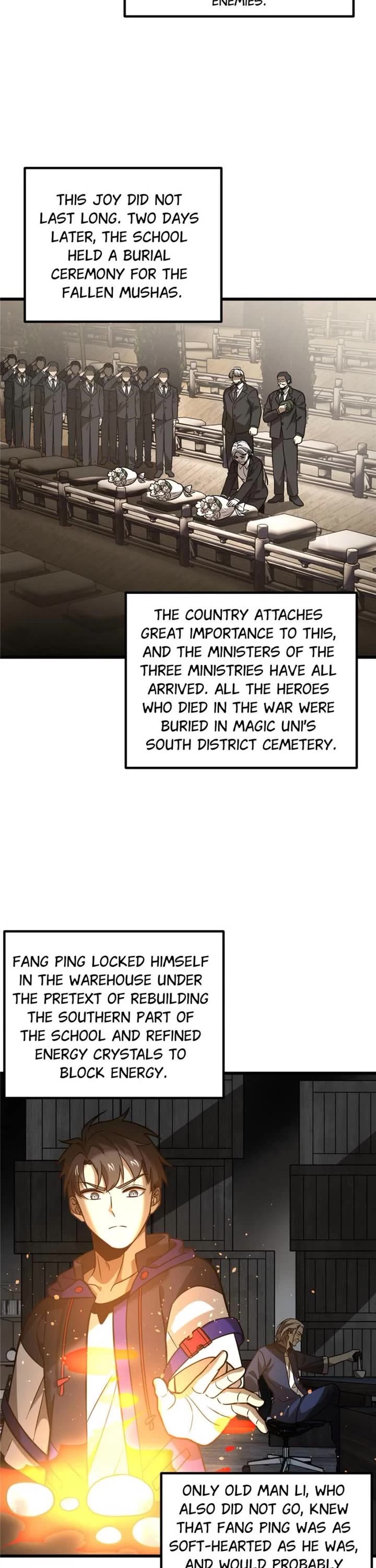 Global Martial Arts Chapter 297 page 17 - Chapter 297: Back to School