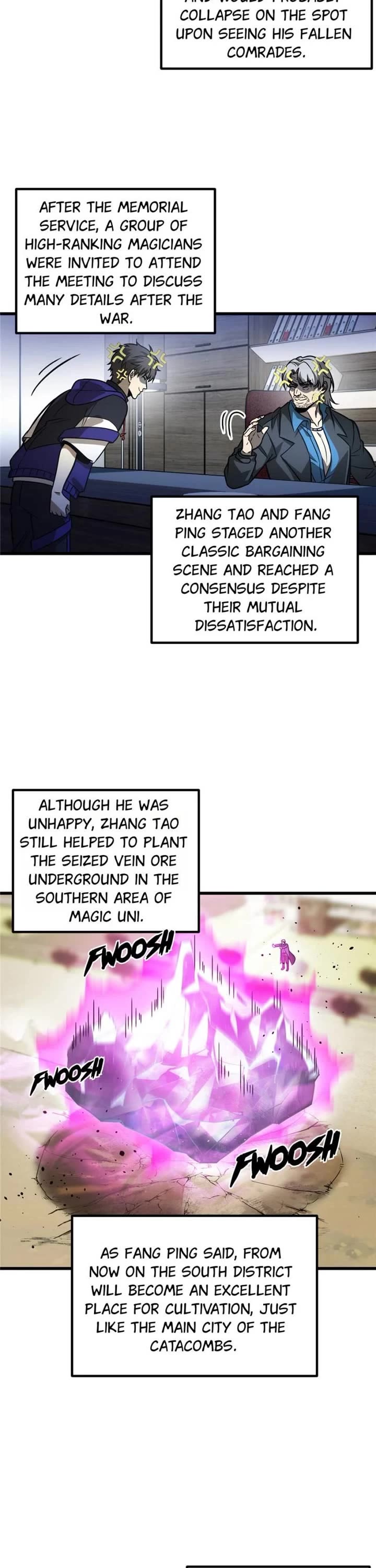 Global Martial Arts Chapter 297 page 18 - Chapter 297: Back to School