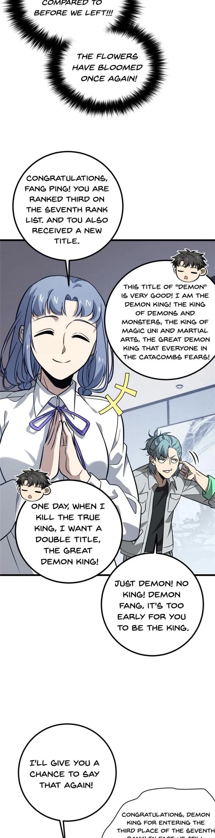 Global Martial Arts Chapter 297 page 20 - Chapter 297: Back to School