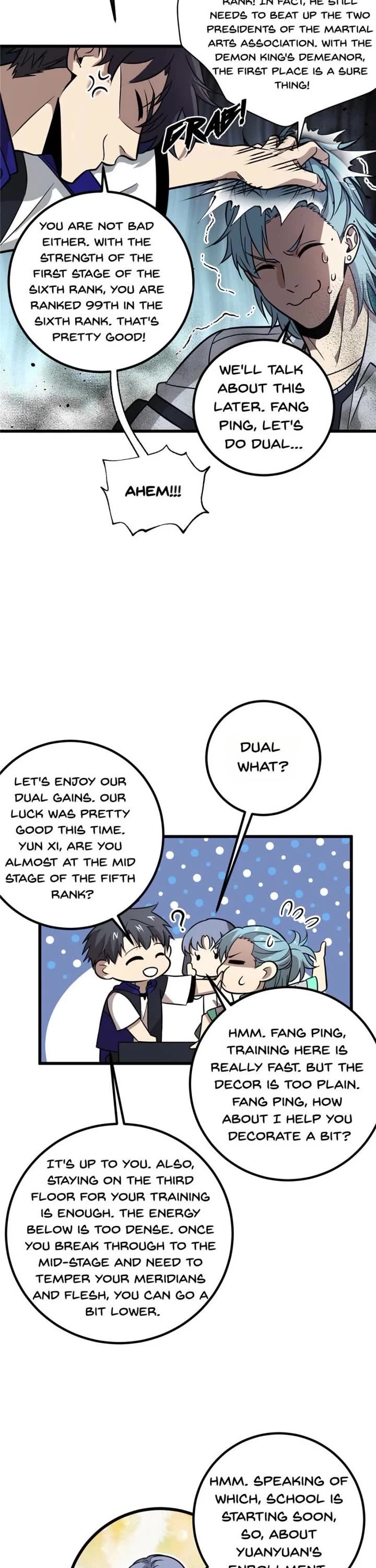 Global Martial Arts Chapter 297 page 21 - Chapter 297: Back to School