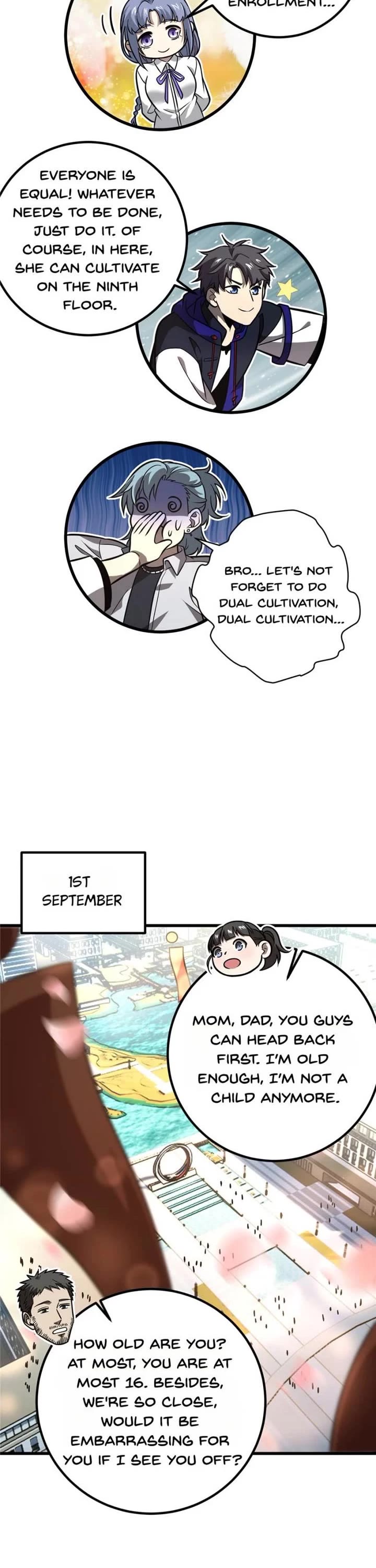 Global Martial Arts Chapter 297 page 22 - Chapter 297: Back to School