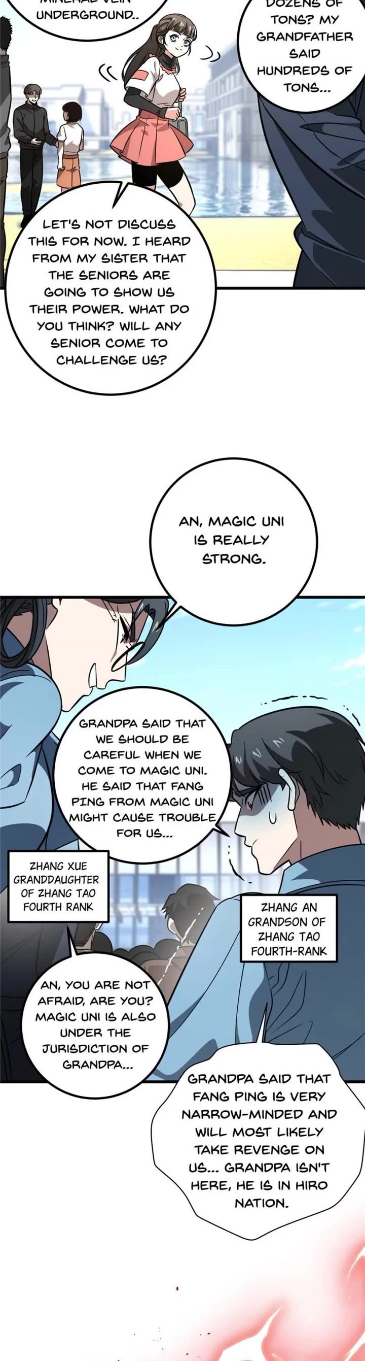 Global Martial Arts Chapter 297 page 24 - Chapter 297: Back to School