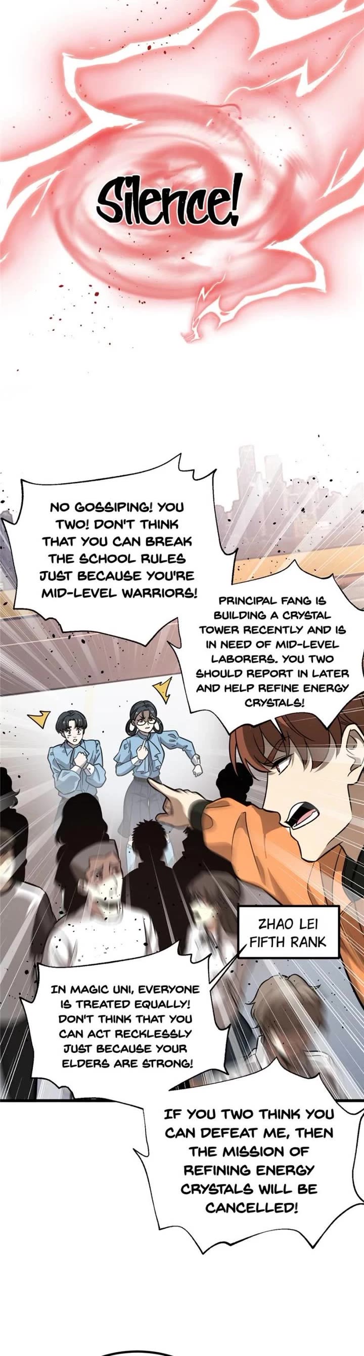 Global Martial Arts Chapter 297 page 25 - Chapter 297: Back to School