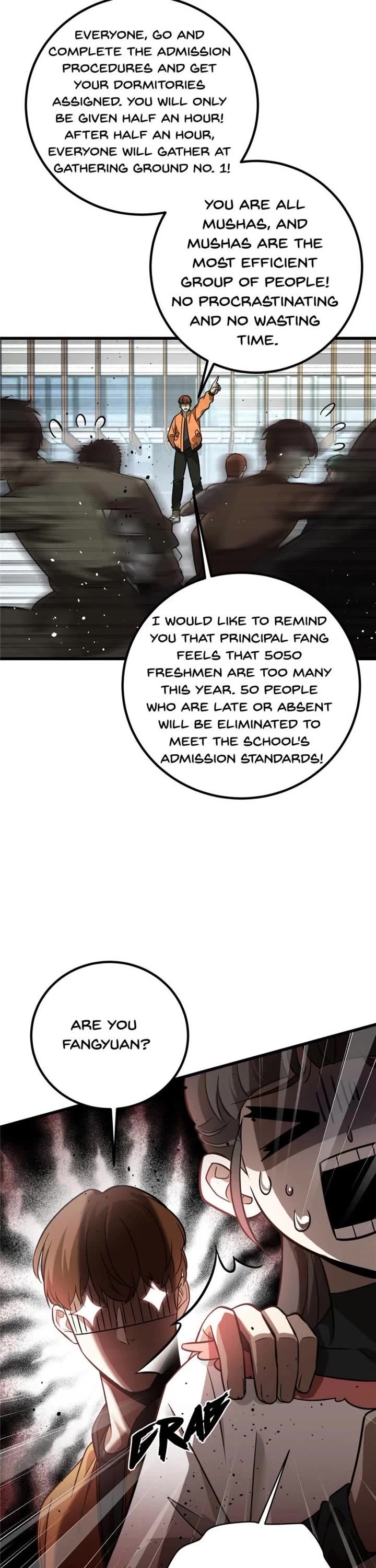 Global Martial Arts Chapter 297 page 26 - Chapter 297: Back to School
