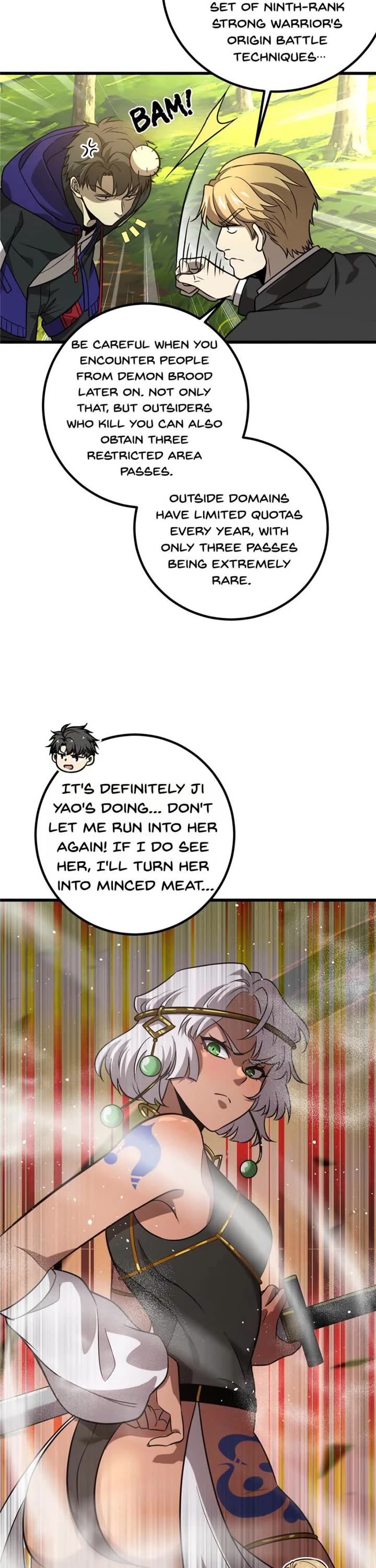 Global Martial Arts Chapter 297 page 3 - Chapter 297: Back to School