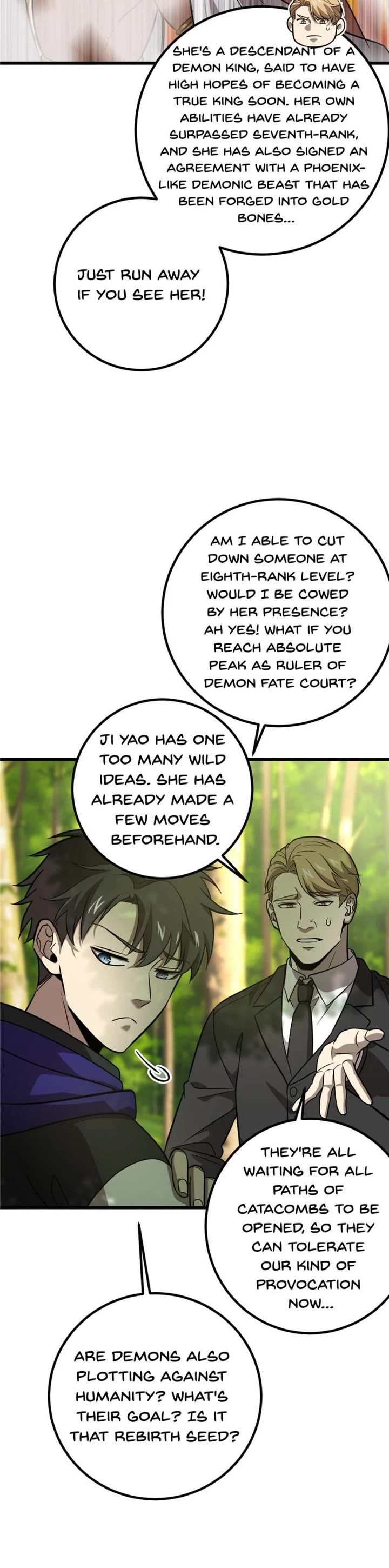 Global Martial Arts Chapter 297 page 4 - Chapter 297: Back to School