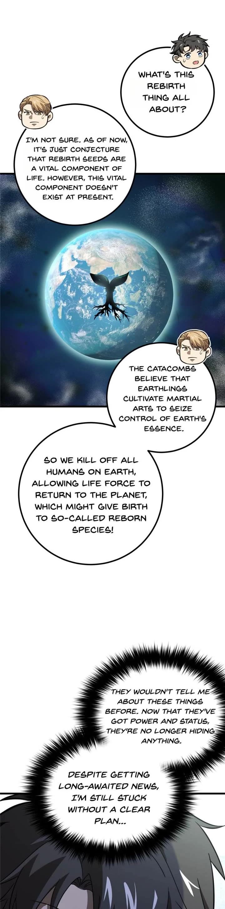 Global Martial Arts Chapter 297 page 5 - Chapter 297: Back to School