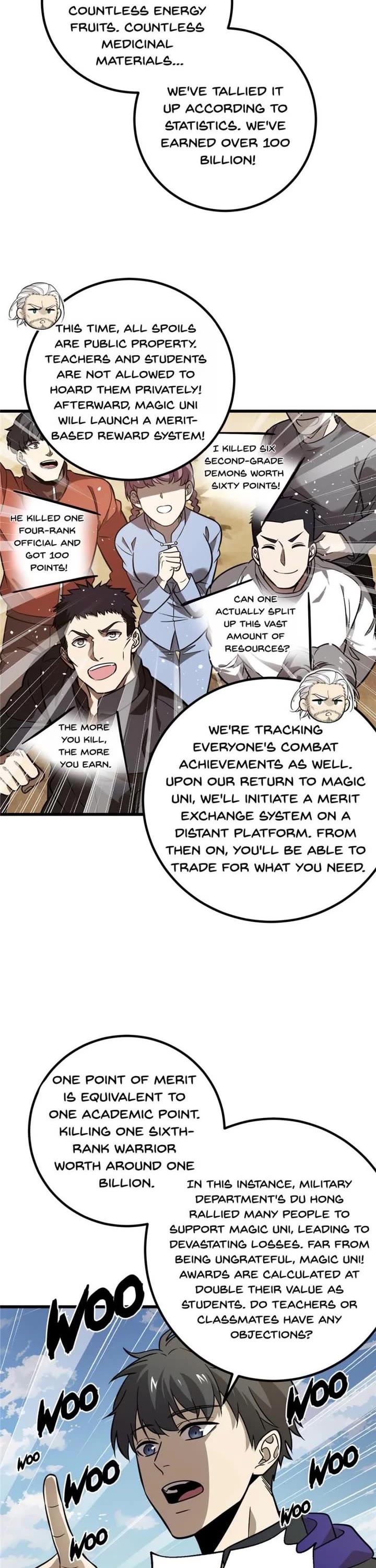 Global Martial Arts Chapter 297 page 8 - Chapter 297: Back to School