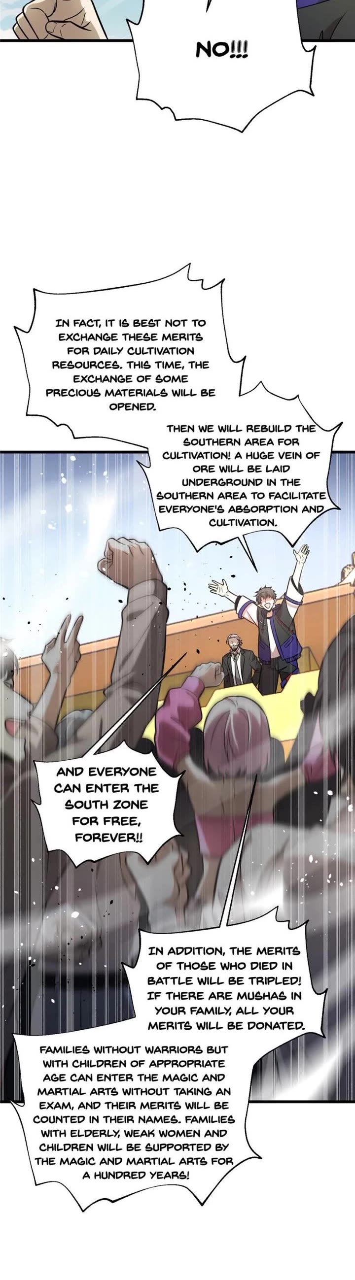 Global Martial Arts Chapter 297 page 9 - Chapter 297: Back to School