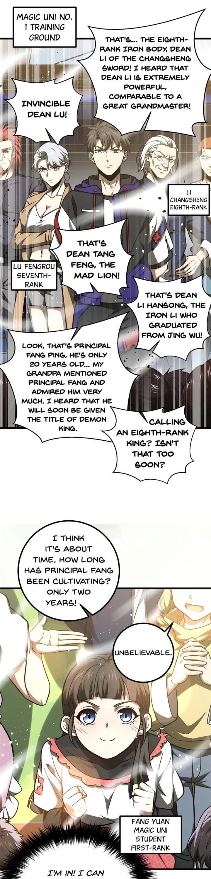 Global Martial Arts Chapter 298 page 1 - Chapter 298: Zhen Xing City