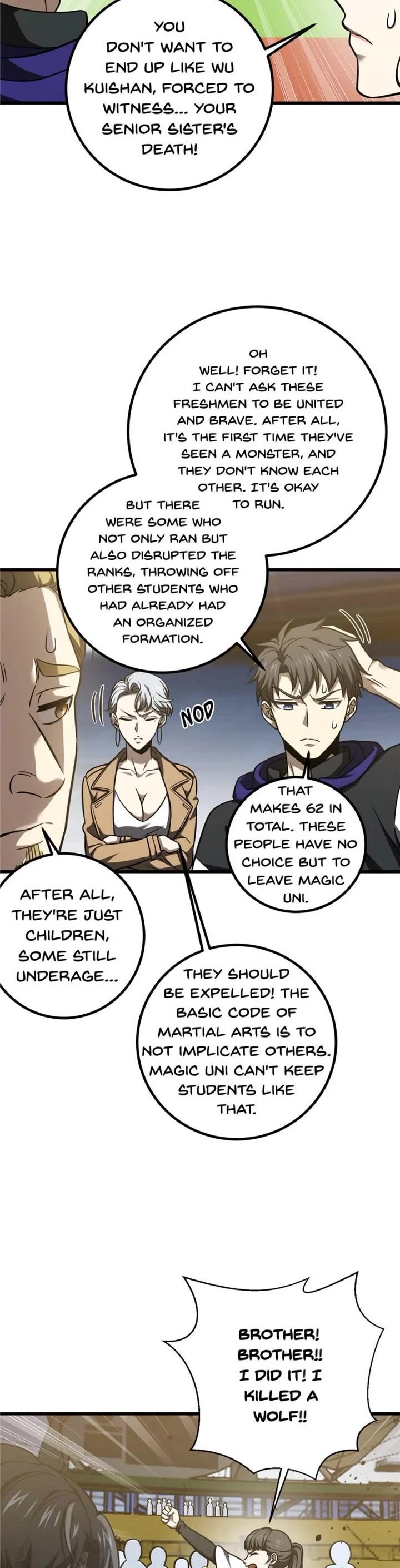 Global Martial Arts Chapter 298 page 10 - Chapter 298: Zhen Xing City