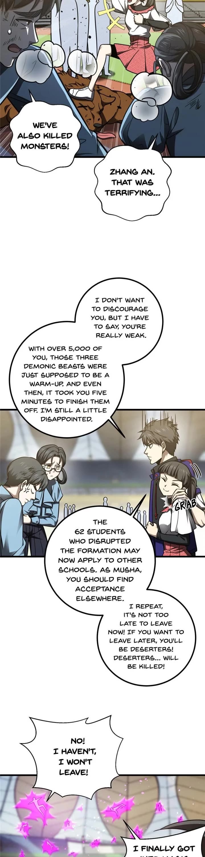 Global Martial Arts Chapter 298 page 11 - Chapter 298: Zhen Xing City