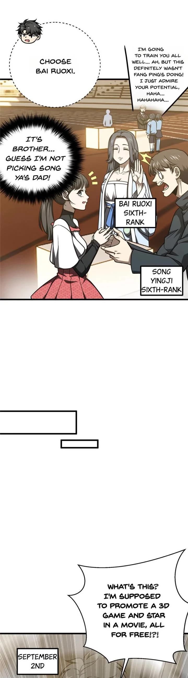 Global Martial Arts Chapter 298 page 14 - Chapter 298: Zhen Xing City