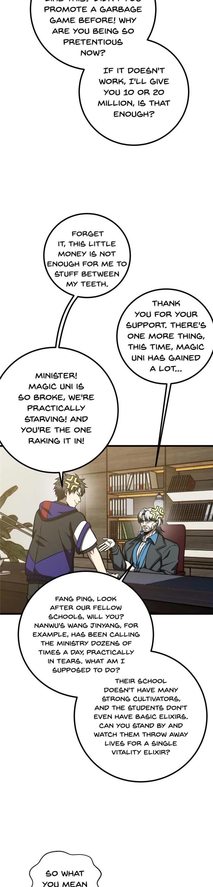 Global Martial Arts Chapter 298 page 16 - Chapter 298: Zhen Xing City