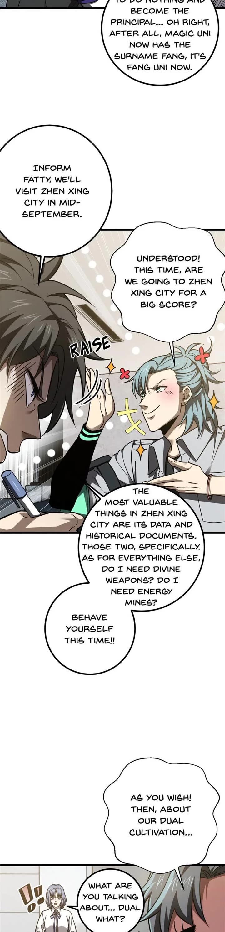 Global Martial Arts Chapter 298 page 19 - Chapter 298: Zhen Xing City