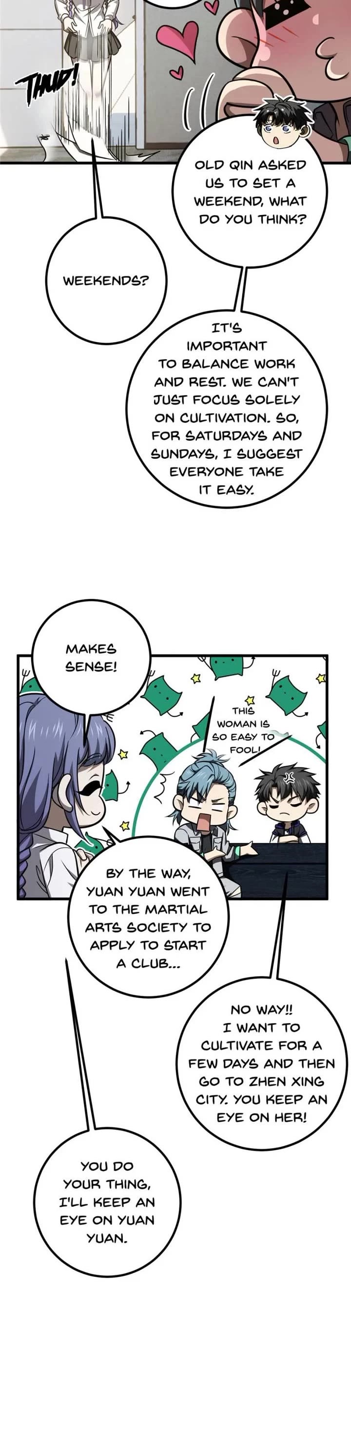 Global Martial Arts Chapter 298 page 20 - Chapter 298: Zhen Xing City