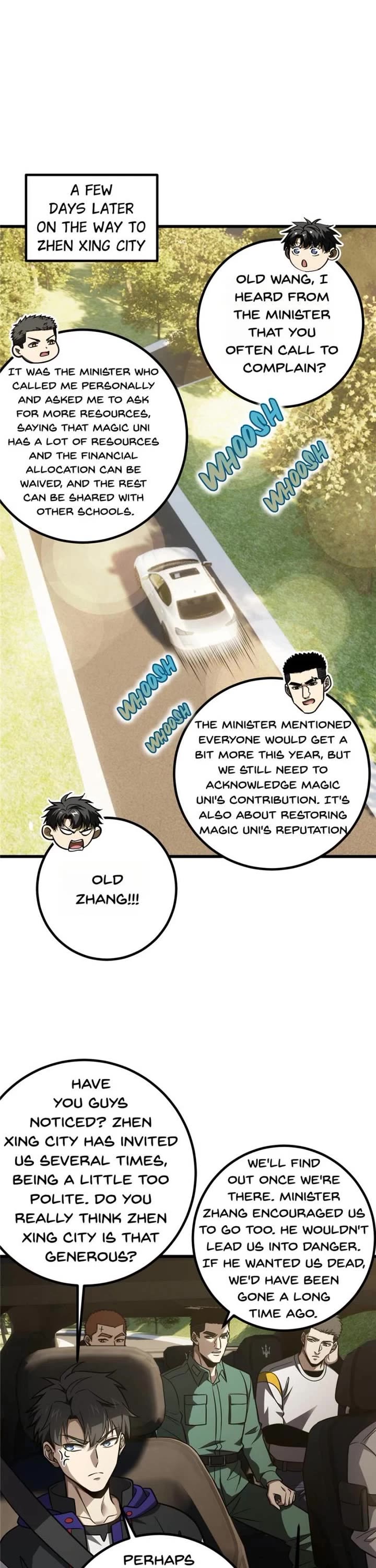 Global Martial Arts Chapter 298 page 21 - Chapter 298: Zhen Xing City