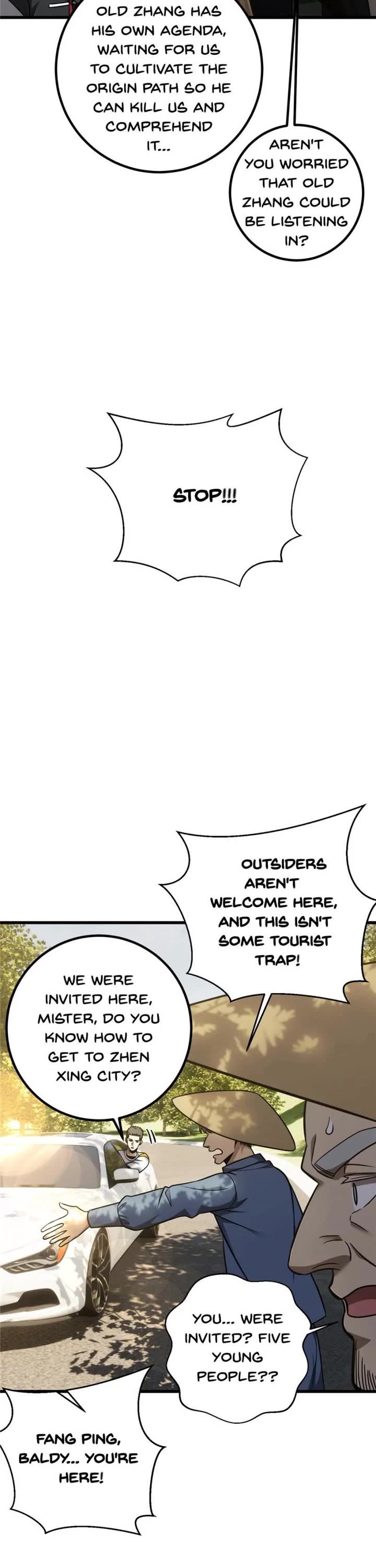 Global Martial Arts Chapter 298 page 22 - Chapter 298: Zhen Xing City