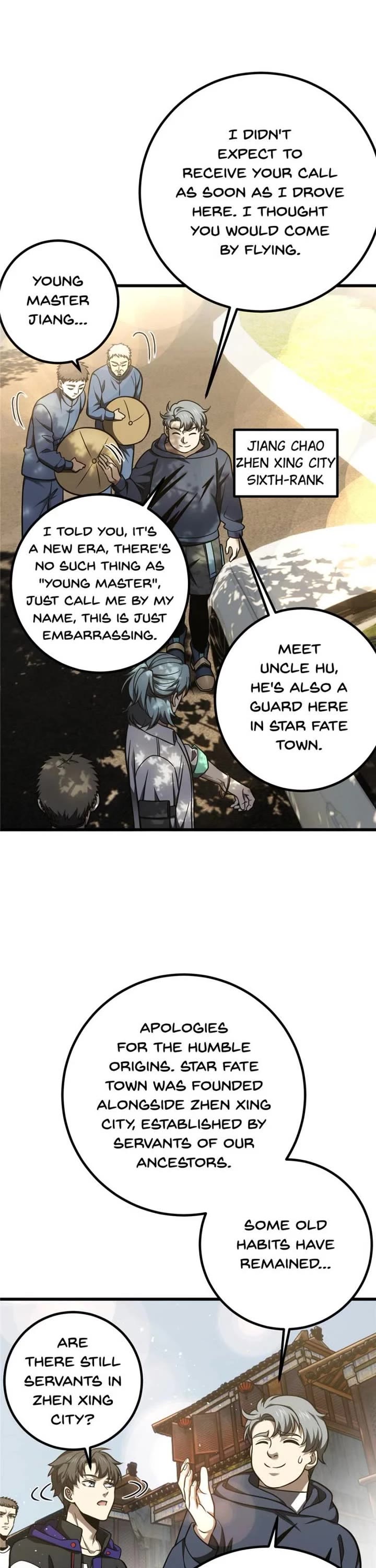 Global Martial Arts Chapter 298 page 23 - Chapter 298: Zhen Xing City